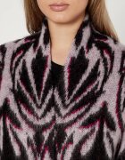 Marc Cain Cardigan | Loose fit cu adaos de lână