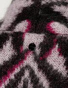 Marc Cain Cardigan | Loose fit cu adaos de lână