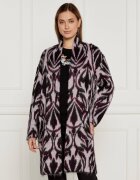 Marc Cain Cardigan | Loose fit cu adaos de lână