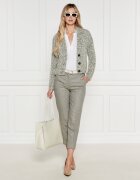 Marc Cain Cardigan | Relaxed fit cu adaos de lână