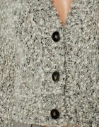 Marc Cain Cardigan | Relaxed fit cu adaos de lână