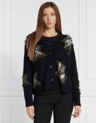 Marc Cain Cardigan | Relaxed fit cu adaos de lână