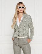 Marc Cain Cardigan | Relaxed fit cu adaos de lână