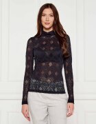 Marc Cain De dantelă maletă | Slim Fit