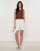 Marc Cain De in pantaloni scurți | Relaxed fit | high waist