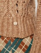 Marc Cain De lână cardigan | Loose fit