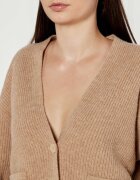 Marc Cain De lână cardigan | Relaxed fit