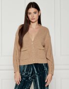 Marc Cain De lână cardigan | Relaxed fit