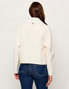 Marc Cain De lână geacă | Relaxed fit