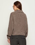 Marc Cain De lână guler înalt | Relaxed fit