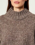 Marc Cain De lână guler înalt | Relaxed fit