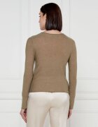 Marc Cain De lână pulover | Slim Fit
