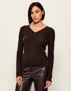 Marc Cain De lână pulover | Slim Fit cu adaos de cașmir
