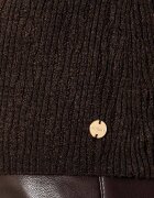 Marc Cain De lână pulover | Slim Fit cu adaos de cașmir