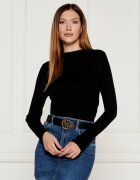 Marc Cain De lână pulover | Slim Fit cu adaos de cașmir
