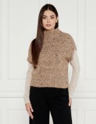 Marc Cain De lână vestă | Loose fit