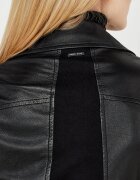 Marc Cain De piele geacă | Slim Fit