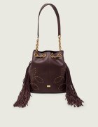 Marc Cain De piele geantă tip sac