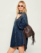 Marc Cain De piele geantă tip sac