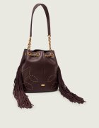 Marc Cain De piele geantă tip sac
