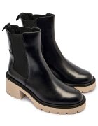 Marc Cain De piele ghete chelsea cu toc