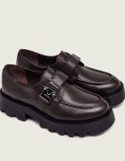 Marc Cain De piele pantofi loafer