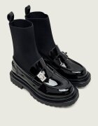 Marc Cain De piele pantofi loafer
