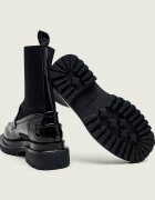 Marc Cain De piele pantofi loafer