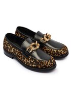Marc Cain De piele pantofi loafer
