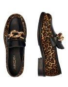 Marc Cain De piele pantofi loafer