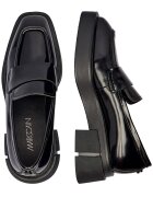 Marc Cain De piele pantofi loafer