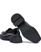 Marc Cain De piele pantofi loafer