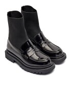 Marc Cain De piele pantofi loafer