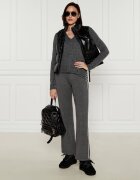 Marc Cain De puf vestă | Loose fit