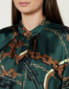 Marc Cain De satin cămașă | Regular Fit