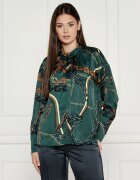Marc Cain De satin cămașă | Regular Fit
