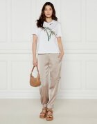 Marc Cain De satin pantaloni cargo Ridder | Relaxed fit