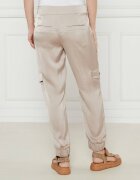 Marc Cain De satin pantaloni cargo Ridder | Relaxed fit