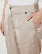 Marc Cain De satin pantaloni cargo Ridder | Relaxed fit