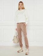 Marc Cain De satin pantaloni cargo Ridder | Relaxed fit