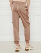 Marc Cain De satin pantaloni cargo Ridder | Relaxed fit