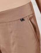 Marc Cain De satin pantaloni cargo Ridder | Relaxed fit