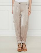 Marc Cain De satin pantaloni cargo Ridder | Relaxed fit