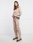 Marc Cain De satin pantaloni | Relaxed fit