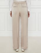Marc Cain De satin pantaloni Washington | flare fit