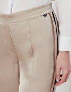 Marc Cain De satin pantaloni Washington | flare fit