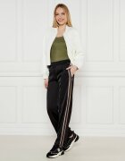 Marc Cain De satin pantaloni Washington | flare fit