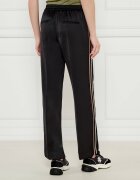 Marc Cain De satin pantaloni Washington | flare fit