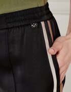 Marc Cain De satin pantaloni Washington | flare fit