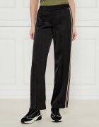 Marc Cain De satin pantaloni Washington | flare fit